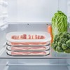 Tioncy Deli Meat Container for Fridge Bacon Container for Refrigerator