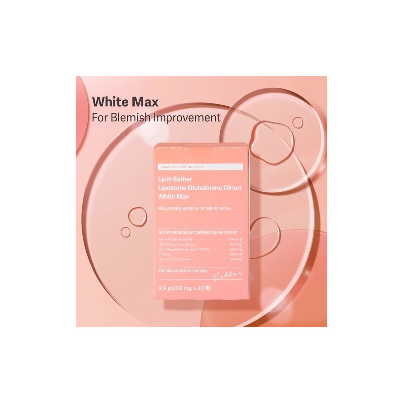 ESTHER FORMULA [ESTHER FORMULA]Liposome Glutathione White Max (330mg*30ea)