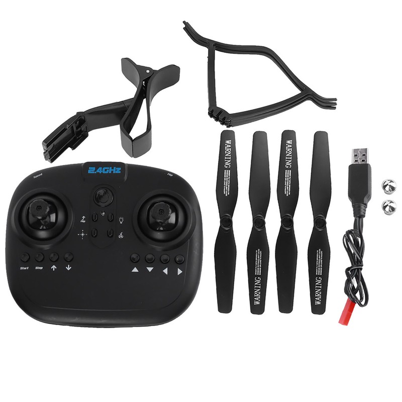 Aerial Photography Drone Foldable Quadcopter UAV with Portable Case 0.3MP