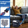Veanvoky Cold Therapy Machine - Large Ice Cryo Cuff -