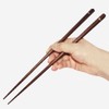 Ishida 10663 10663 Universal Chopsticks with Anti-Slip Flaws, 28