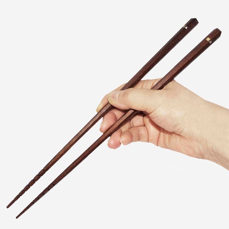 Ishida 10663 10663 Universal Chopsticks with Anti-Slip Flaws, 28