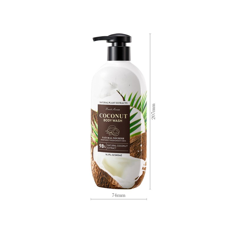 Coconut Wash and Care (Body Wash)