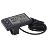 Ebike LCD Display Panel, 24V 36V 48V Electric Bike LCD