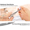 Fine Cuticle Scissors with Curved Blade – Stainless Steel