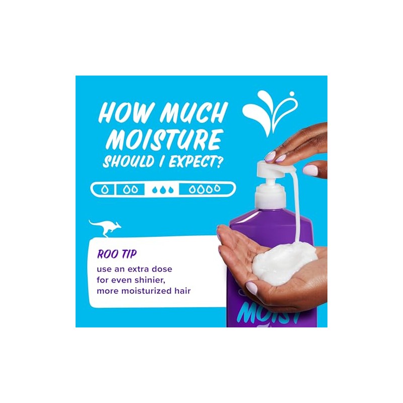 Aussie Miracle Moist with Avocado & Jojoba Oil, Paraben Free