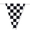 60m PE Black and White Checkered Racing Flag F1 Racing