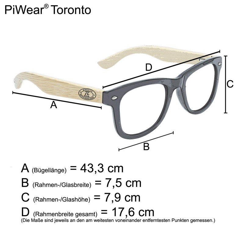 PiWear Toronto Motorcycle Goggles