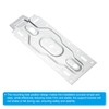 PATIKIL Air Conditioner Wall Mount Bracket, 1 Pair Indoor Internal