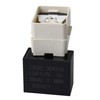 Mxfans Refrigerator Compressor Start Relay & Capacitor Relay Overload Start