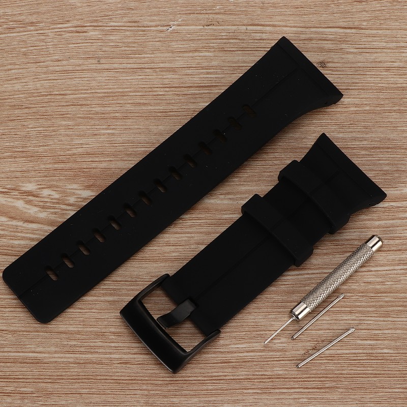 Outdoor Silicone Watchband Watch Strap Replacement Accessory for SUUNTO SPARTAN