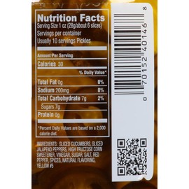 Best Maid Pickles – 9-Item Assortment of Dill, Sweet, Bread & Butter, Okra, and Specialty - 3 or 6 Packs (6 Pack, Jalapeno Bread & Butter)