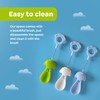 BumpyGumpy Baby Food Pouch Squeeze Spoon, Food Pouch Attachment Topper