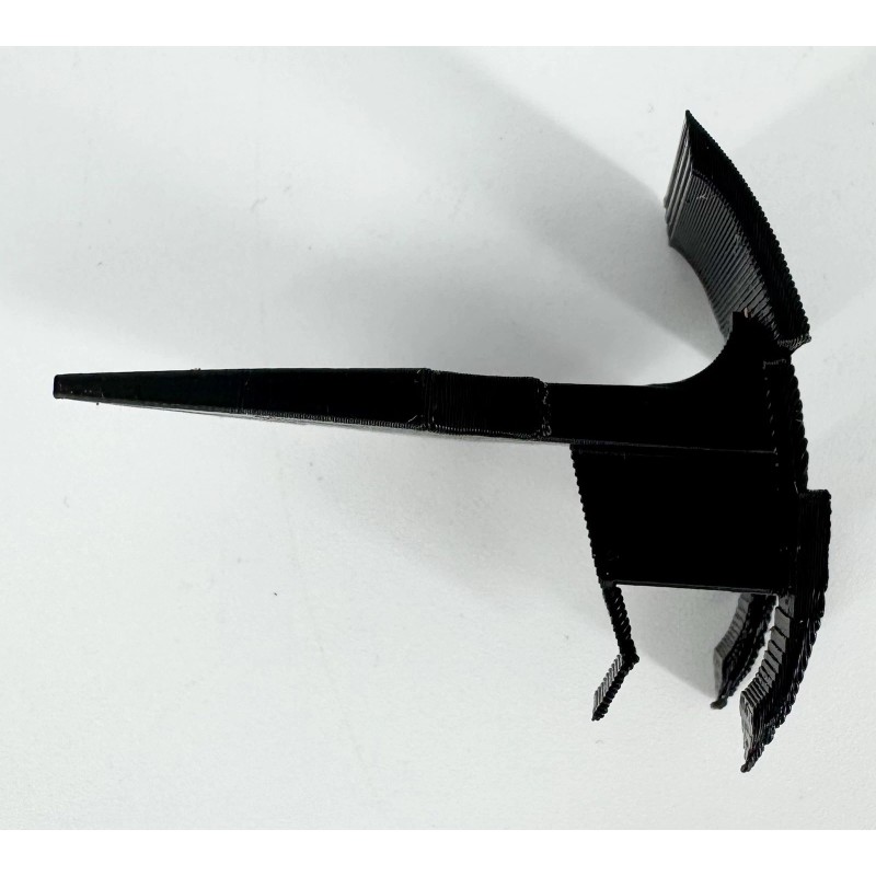 General Motors GM Rear Window Headliner Garnish Moulding Clip 81-90