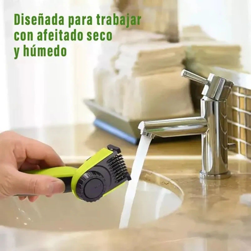 Cabeza Peine Ajustable 14 Medidas Para Phillips One Blade