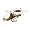 MAGICLULU 1pc Lobster Decor Lifelike Archaize Artware for Home Office