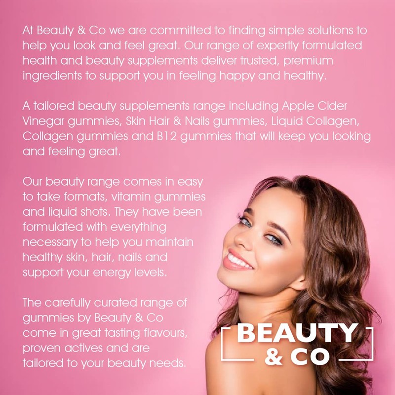 Beauty & Co Collagen Gummies by - 120 Marine Collagen