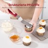 U-button spatula patisserie 3 piece set