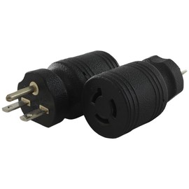 Conntek 30112 6-15P to L6-15R Plug Adapter, 15 Amps 250V