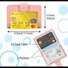 VOLAN Card Case, Skimming, Magnetic Prevention, RFID Block, 24 Card
