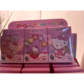 FLOWER ROCOCO SET OF 3 LOVE PERFUME 0.68FL OZ