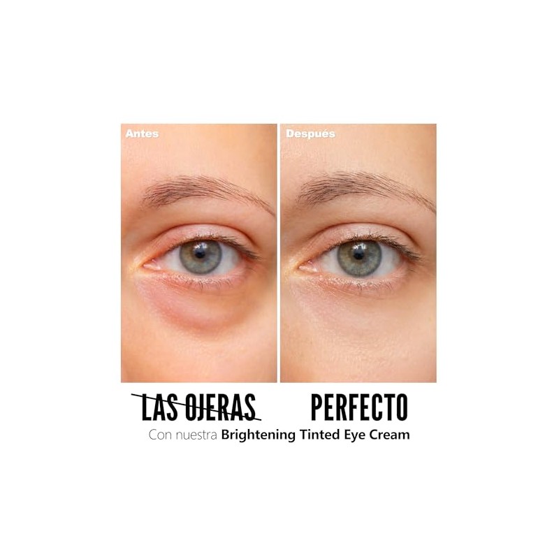 Chillab Crema Iluminadora Contorno de Ojos 12ml, Reduce Ojeras