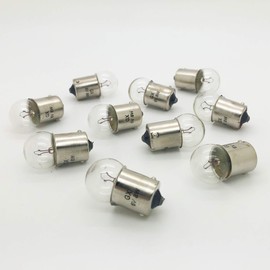 10 x 4115 6v 8w BA15S 6 Volt Motorbike Motorcycle Scooter Classic Car Bulbs