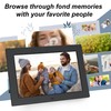 Golony 10.1-inch Digital Photo Frame, 1920x1200 High Definition IPS Screen,