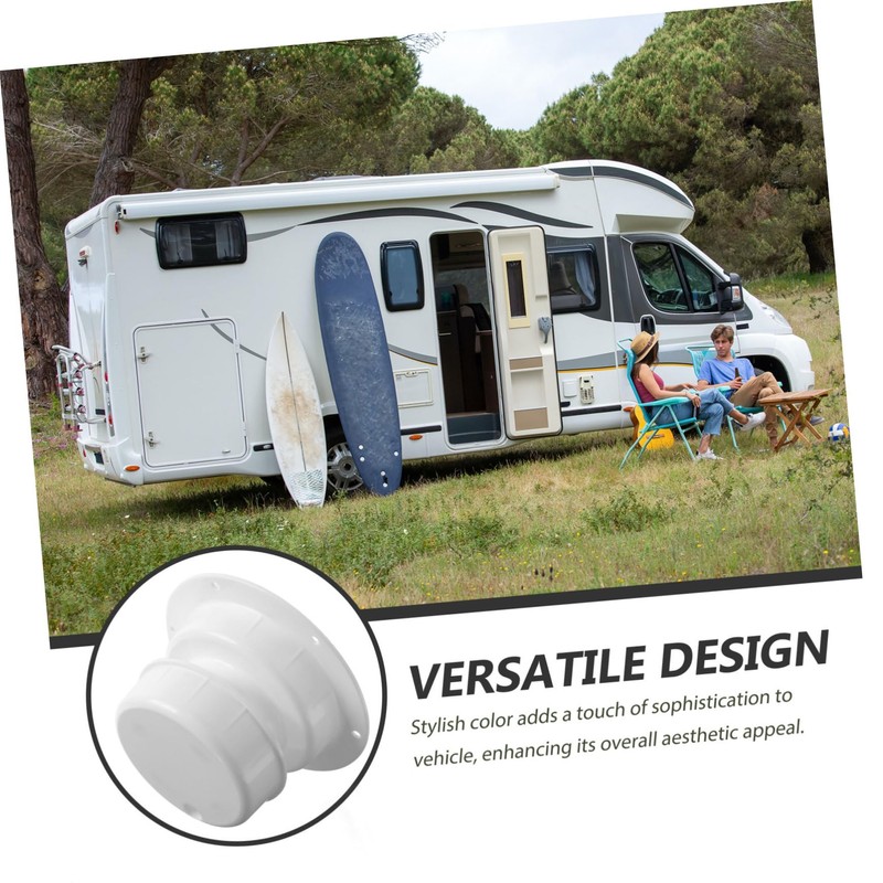 Cabilock Roof Vent Cover Durable Plumbing Vent Cap Replacement for