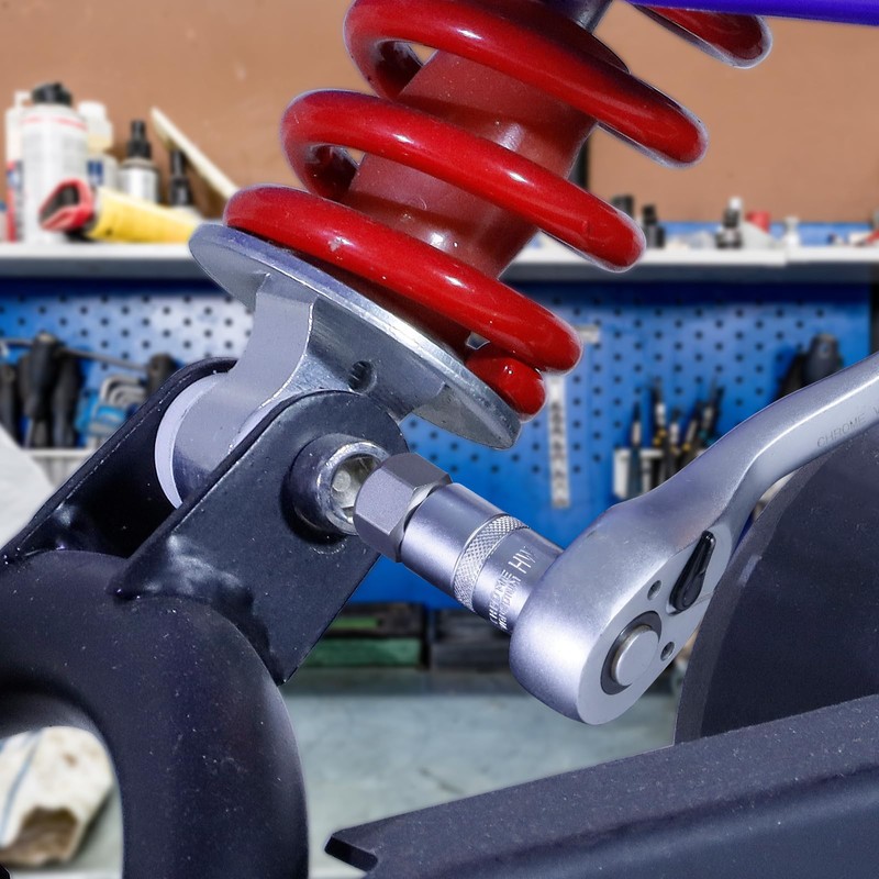 CCLIFE Hexagonal Socket 20 mm, 1/2 Inch Hex Bit Socket,