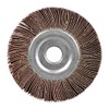 BHA Unmounted Flap Wheel for Bench Grinder, 4" x 1"
