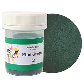 Colour Splash Dust - Matt - Pine Green