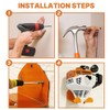 Weedeater Hanger, Weed Eater Hanger for Garage Wall-Mounted, Heavy Duty