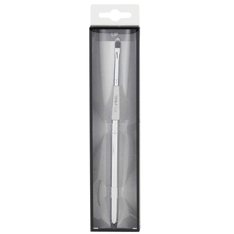 Nanshy Lip Makeup Brush with Lid better than Retractable use