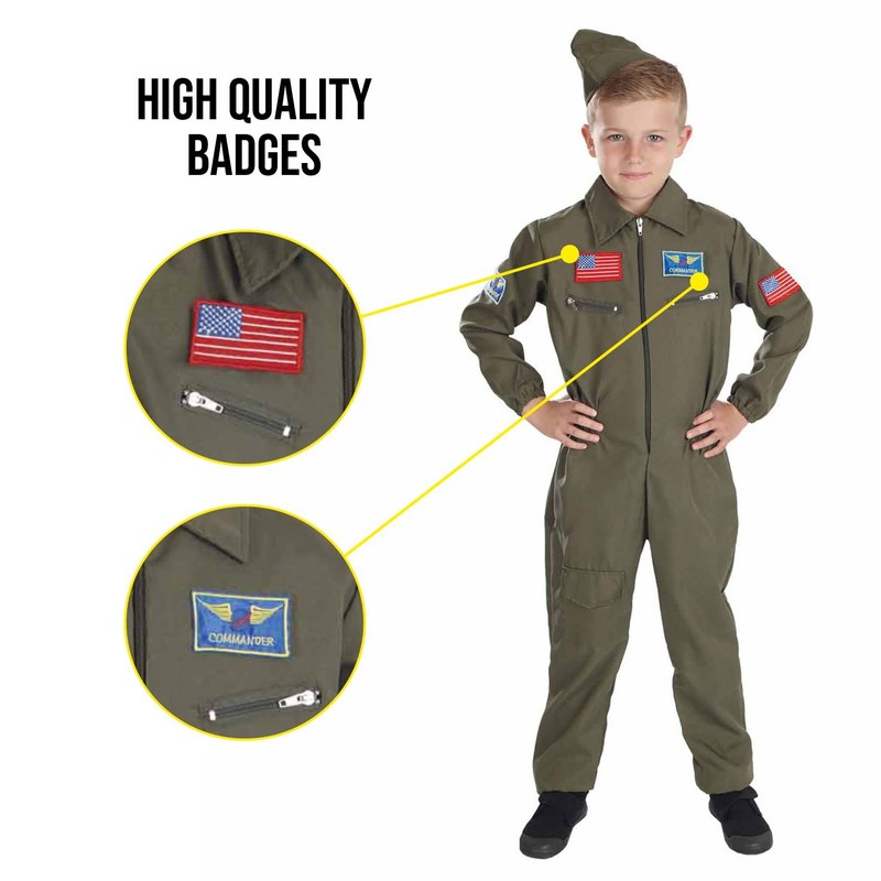 Air Cadet - Childrens Fancy Dress Costume (Small)