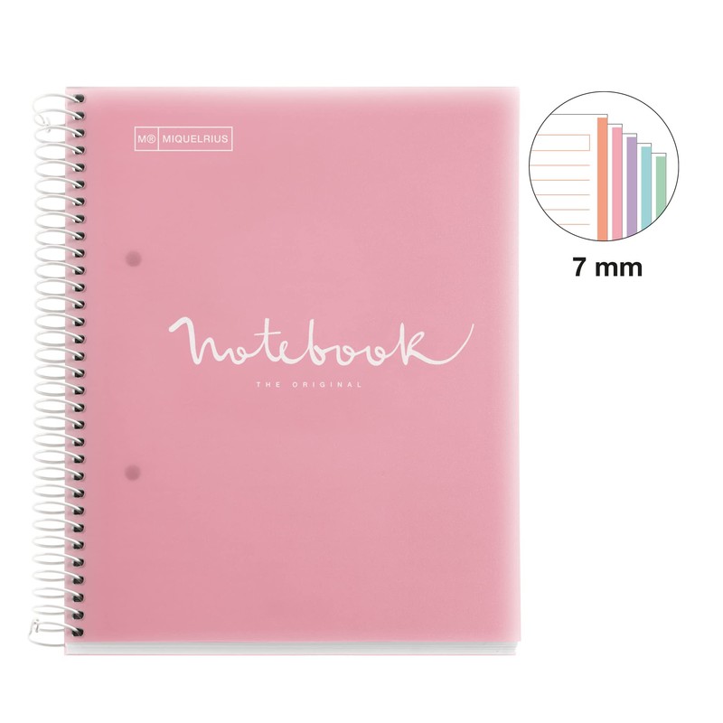 Miquelrius - Notebook A5 Notebook Emotions 120 Sheets 90 g/m²,