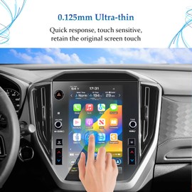 SKTU for 2025 Subaru Forester Screen Protector for 2025 Subaru Forester 11.6 Inch Navigation Display Subaru Forester 2025 Accessories High Clarity Anti-Scratch 2025 Forester Screen Protector (2Pcs)