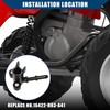 Hihaha Fuel Injector/Cap for Foreman 500 2014-2019 for Rancher 420