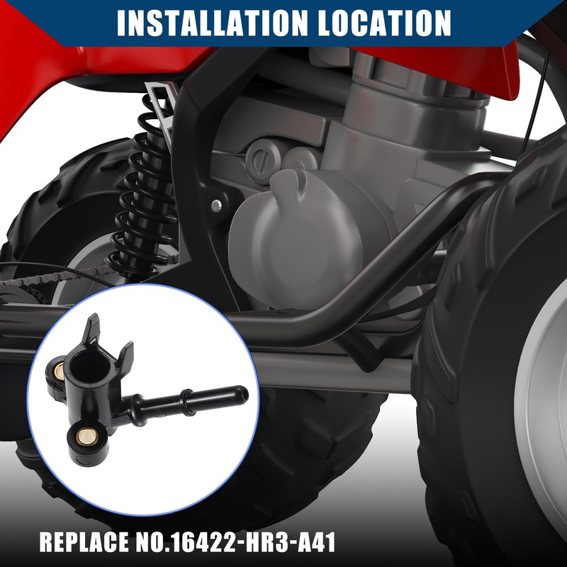 Hihaha Fuel Injector/Cap for Foreman 500 2014-2019 for Rancher 420