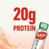 BOOST High Protein with Fiber Complete Nutritional Drink, Creamy Strawberry,