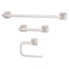 Pfister Bruxie 3-Piece Bathroom Hardware Set with Towel Bar, Towel