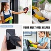 BREENHILL Microfiber Car Drying Towel,600 GSM Double Twisted Loop Detailing