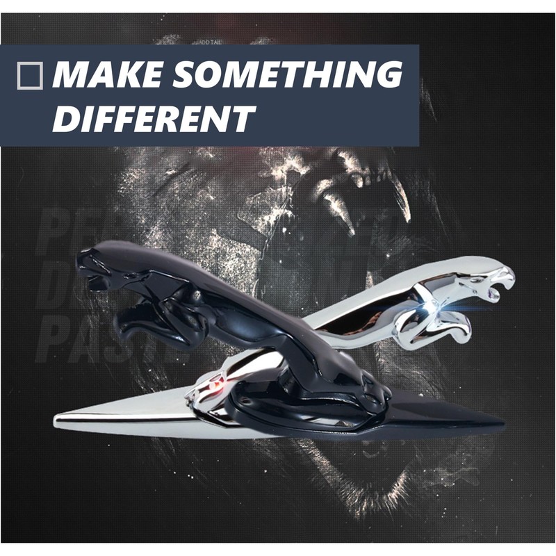 Hood Emblem - Compatible with XE, XF, XJ JG Accessories-