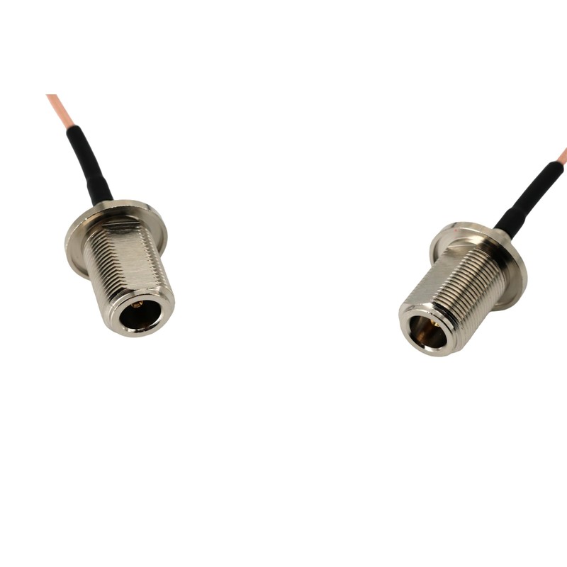 maas funk-elektronik importeur Window Feed-Through 0.5 m N Socket -