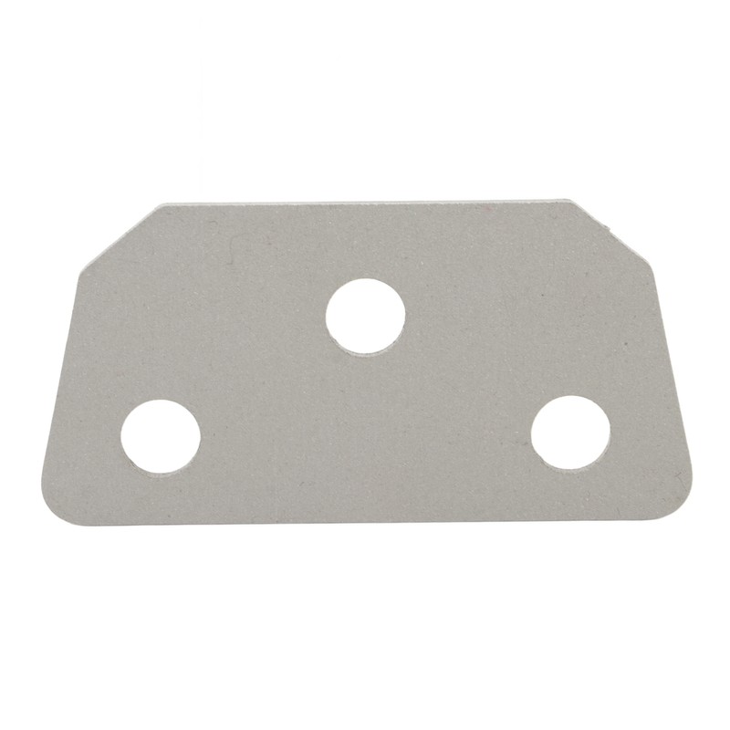 6in Floor Scraper Bit Spring Steel Round Shank 2 Grooves