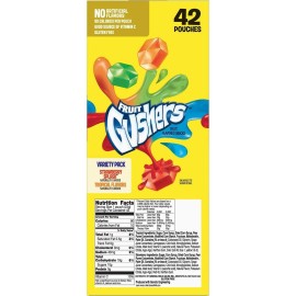 General Gushers Strawberry Splash and Tropical Flavor Fruit Snacks, 42 ct.