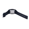 Digital Sport Watch Waterproof Stopwatch PU Leather Strap LED Luminous