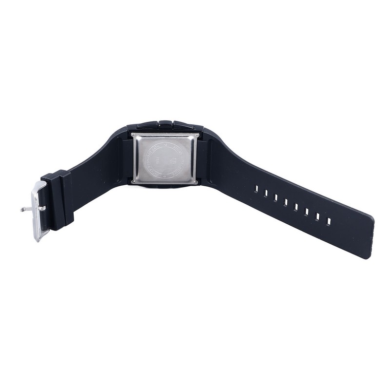 Digital Sport Watch Waterproof Stopwatch PU Leather Strap LED Luminous