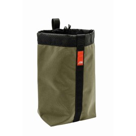 Diamondback Big Sax Tool Pouch with Clip - Modular Clip On Pouch For Belts, Vests and Panels - Ideal for Nails & Screws (Ranger Green with Black Webbing)