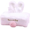 dilib Rabbit Usamimi Tissue Case Box Fluffy Cute Tissue Cover